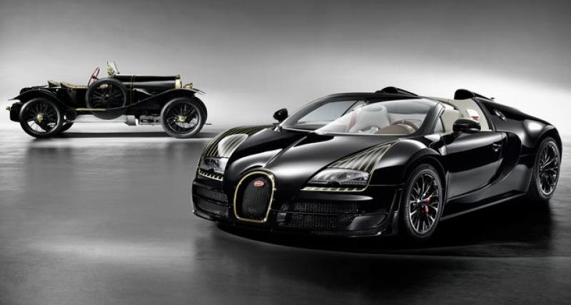  - Beijing 2014 : Bugatti Veyron 16.4 Grand Sport Vitesse « Black Bess » : La 5e édition des Légendes