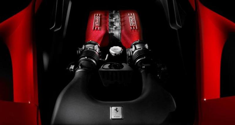  - Ferrari 458 Italia avec un T comme Turbo ?
