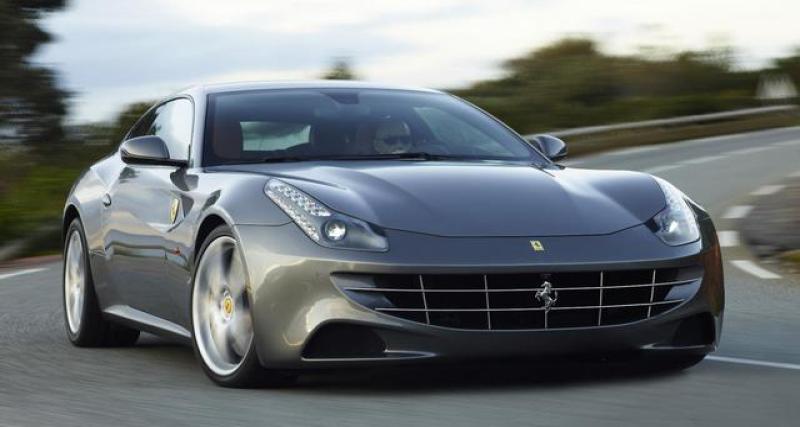  - Et on reparle d'une Ferrari FF Coupé