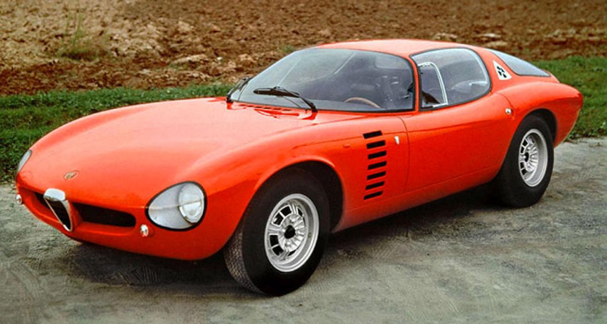 Les concepts de Bertone : Alfa Romeo Canguro (1964)