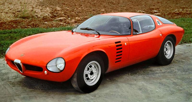  - Les concepts de Bertone : Alfa Romeo Canguro (1964)
