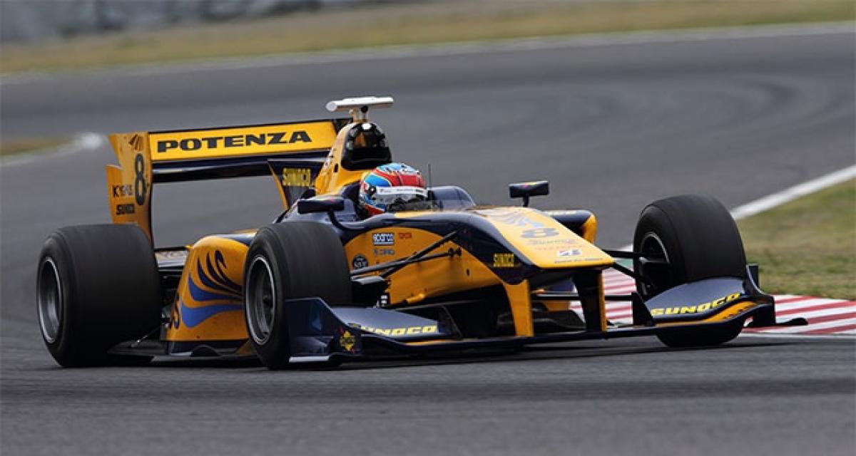 Super Formula 2014-1 : Loïc Duval emballe Suzuka