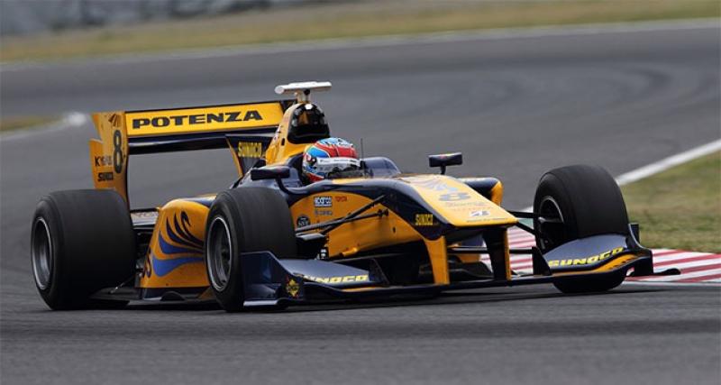  - Super Formula 2014-1 : Loïc Duval emballe Suzuka