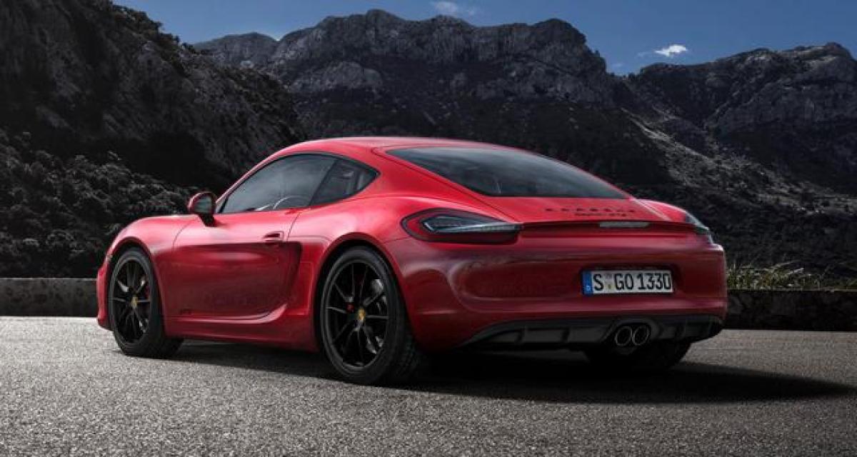 Beijing 2014 : Porsche Cayman GTS et Boxster GTS