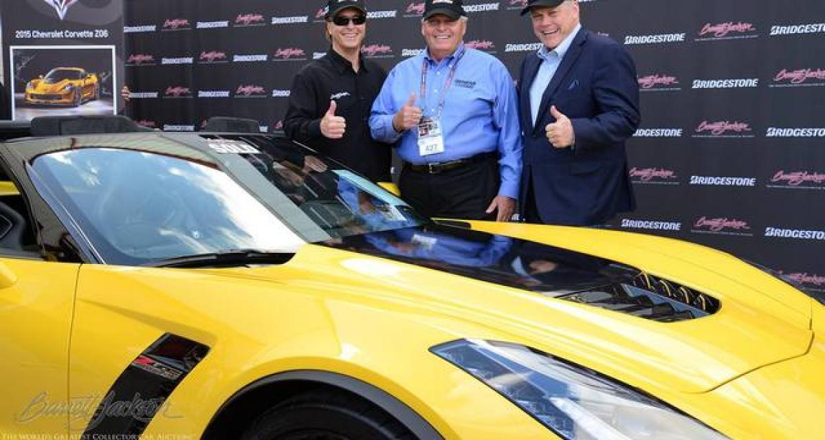 Chevrolet Corvette Z06 2015 : le million