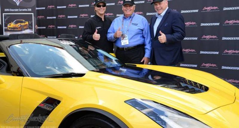  - Chevrolet Corvette Z06 2015 : le million