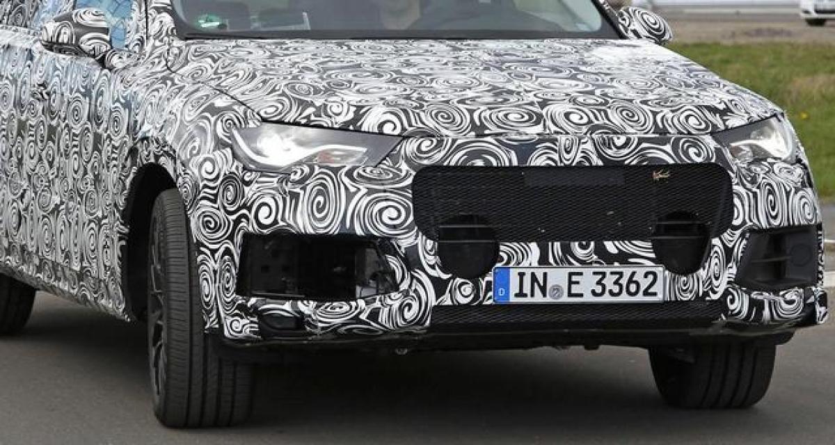 Spyshot : Audi Q7