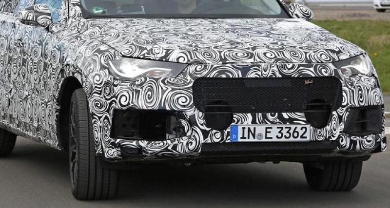  - Spyshot : Audi Q7