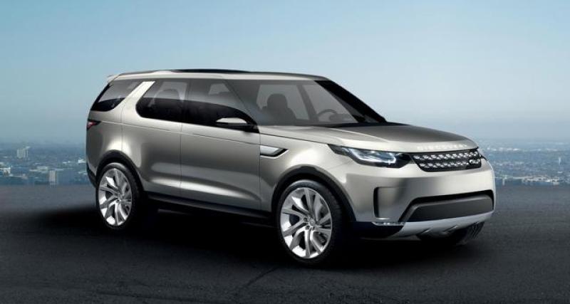  - New-York 2014 : Land Rover Discovery Vision Concept
