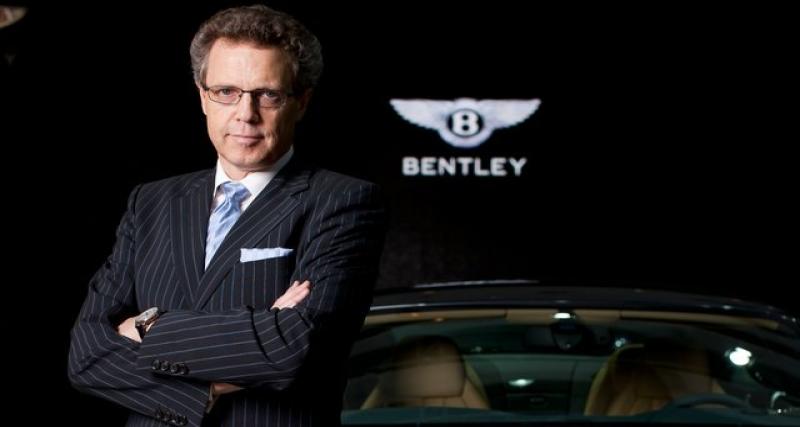  - Wolfgang Dürheimer de retour chez Bentley et Bugatti