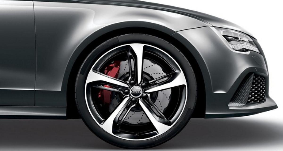 New-York 2014 : Audi RS7 Dynamic Edition