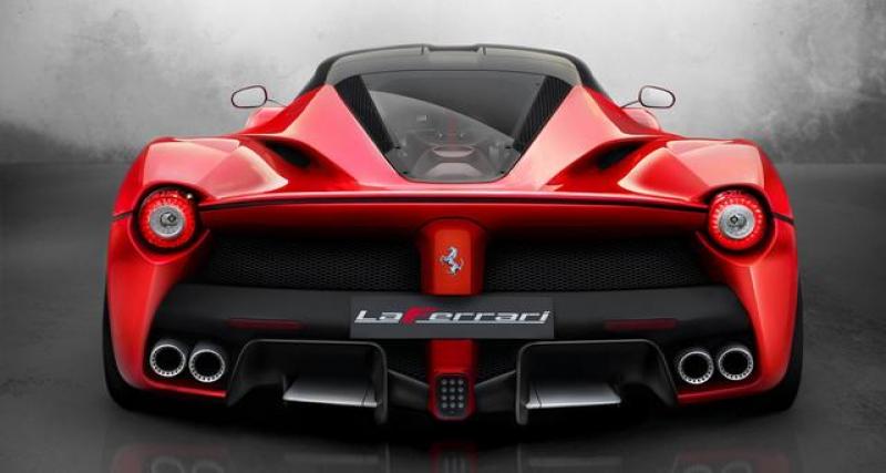  - Ferrari LaFerrari XX : une question de temps