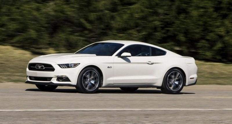  - New-York 2014 : Ford Mustang 50 Year Limited Edition 