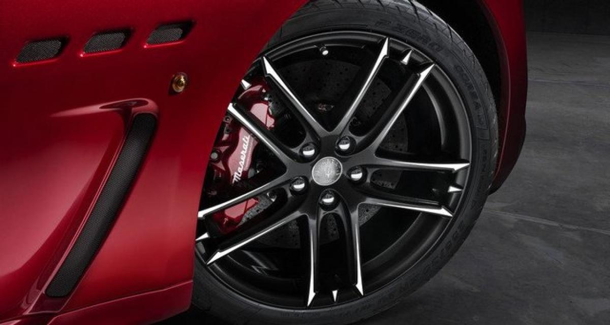 New-York 2014 : Maserati GranTurismo MC Stradale Centennial 