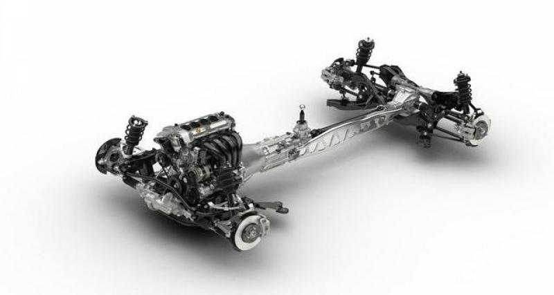  - Mazda annonce le châssis SkyActiv de la prochaine MX-5