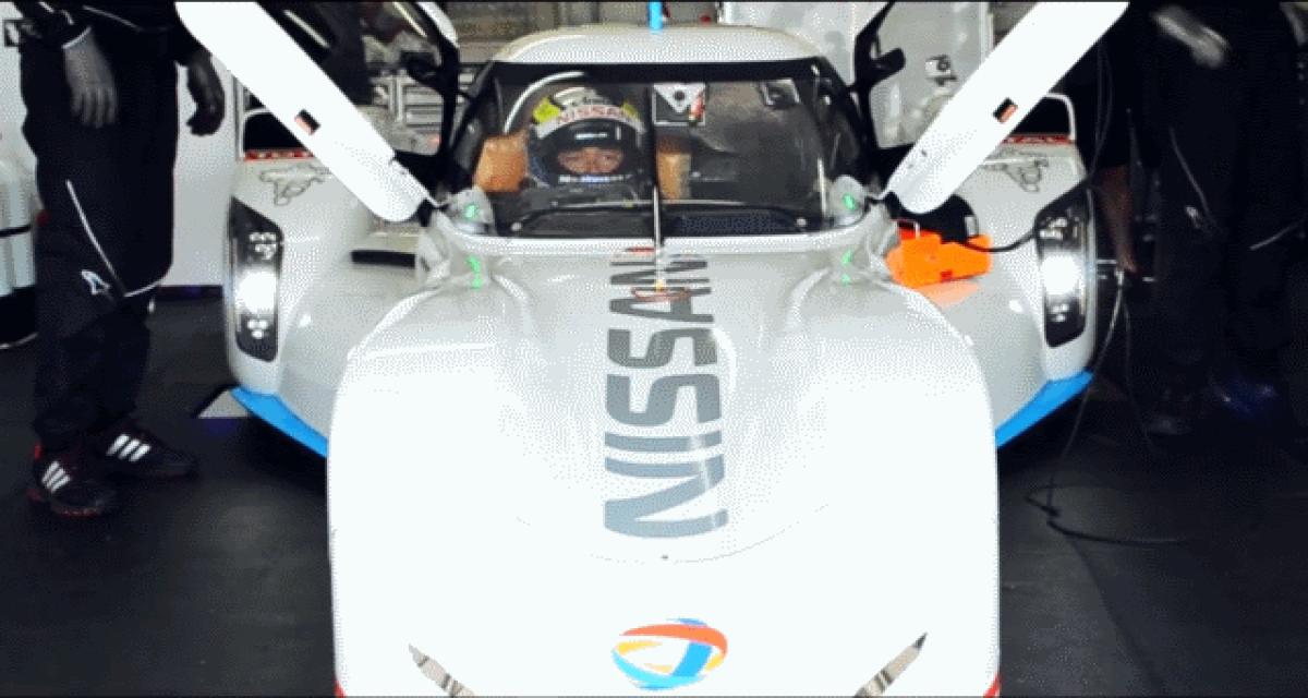 Le Mans 2014 : Motoyama sur la Nissan Zeod RC pour conjurer le sort