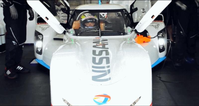  - Le Mans 2014 : Motoyama sur la Nissan Zeod RC pour conjurer le sort