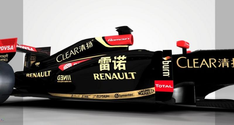  - F1 Chine 2014 : Lotus-Renault à l'heure chinoise