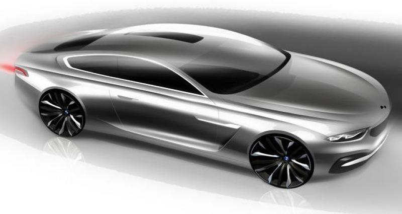  - Beijing 2014 : étude de style pour BMW ?