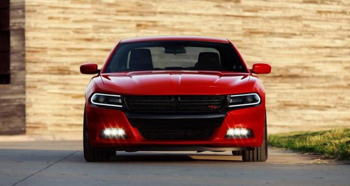 New-York 2014 : Dodge Charger