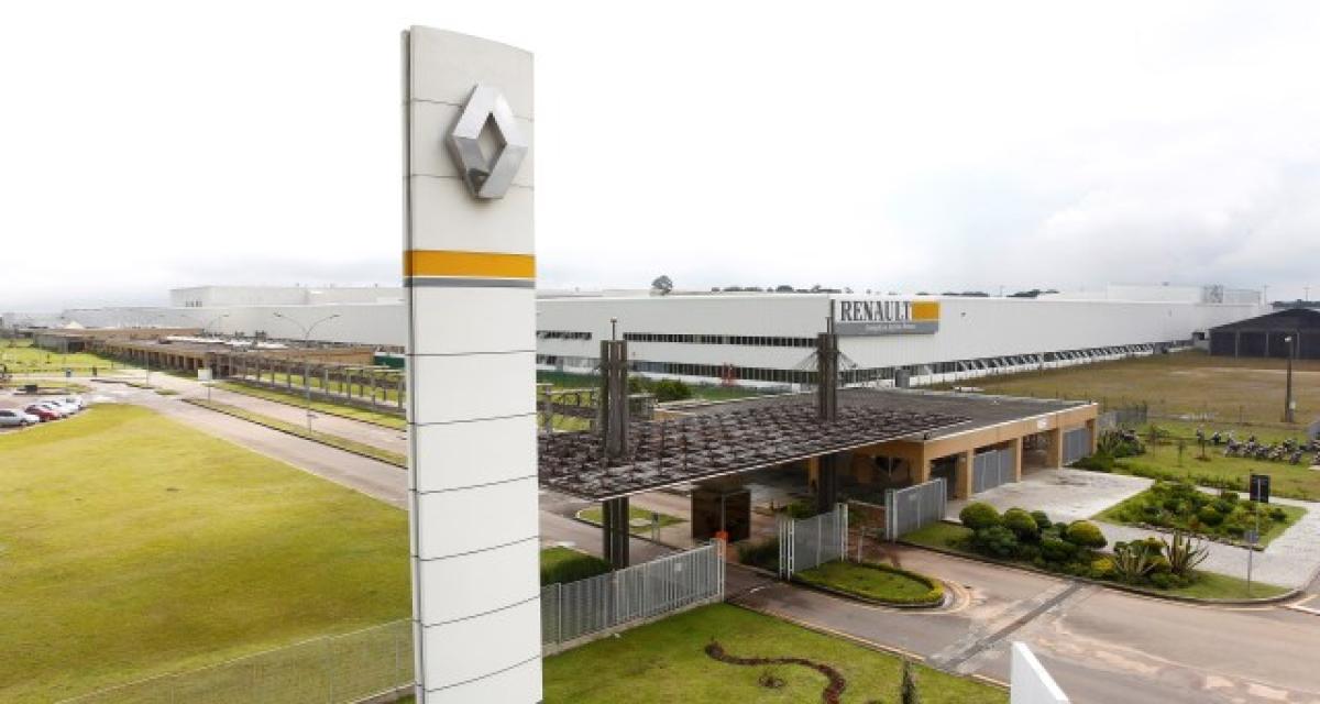 Renault poursuit ses investissements au Brésil