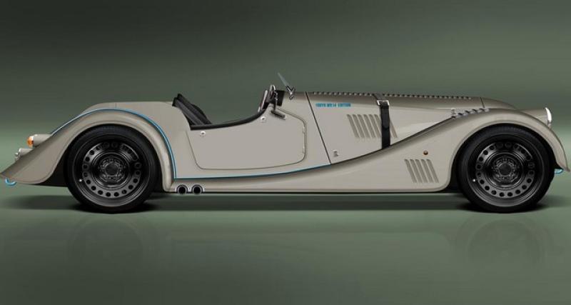  - Morgan Plus 8 Speedster, 100 ans d'anachronisme