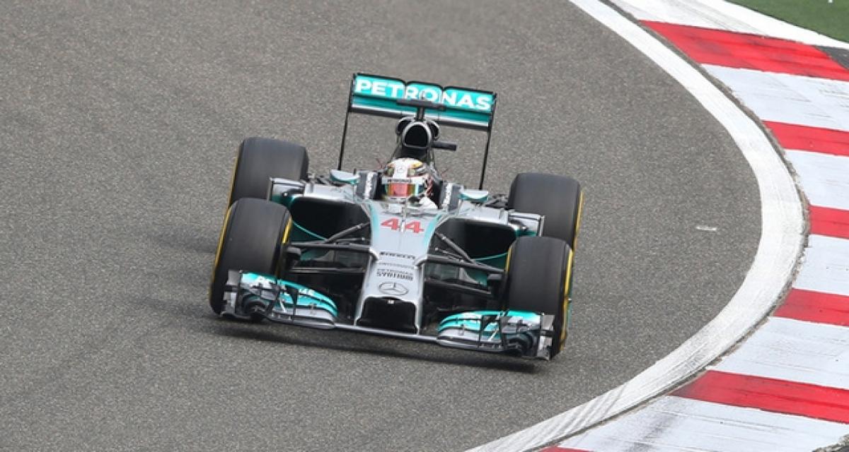 F1 Shanghaï 2014 qualifications: Hamilton surnage