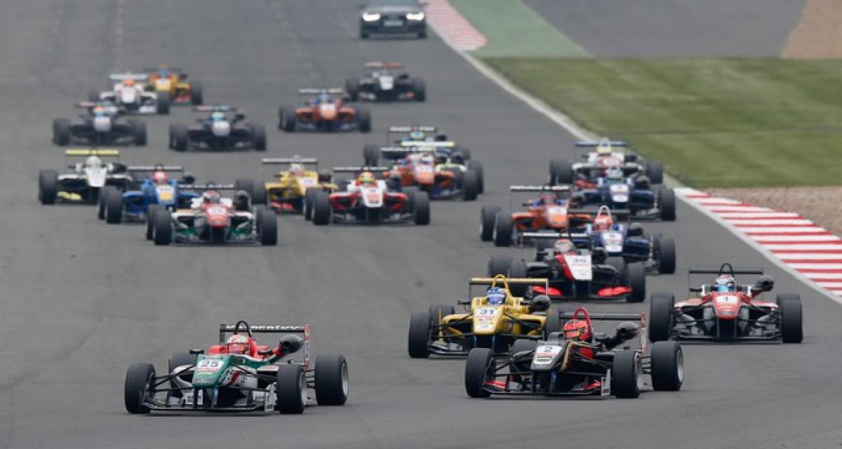 Championnat européen de F3 2014 à Silverstone : la querelle des anciens et des modernes