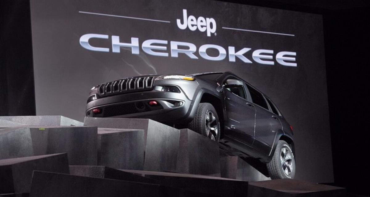 Chrysler : production de Jeep en Chine dès 2015 