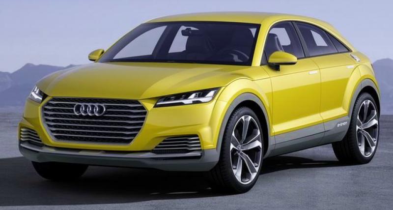  - Beijing 2014 : Audi TT Offroad concept, le TT baroudeur