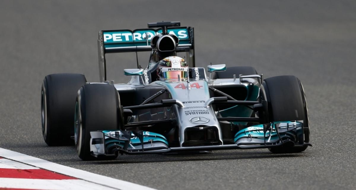 F1 Shanghaï 2014: Nouveau doublé Hamilton - Rosberg