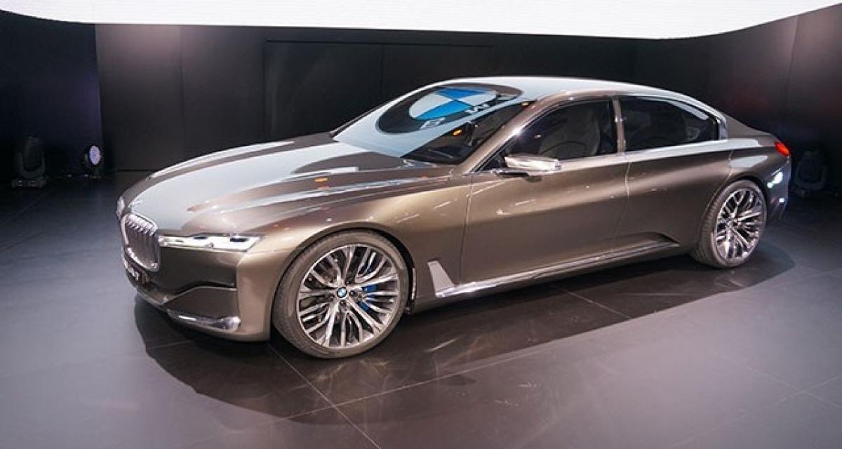 Beijing 2014 live : BMW Vision Future Luxury Concept