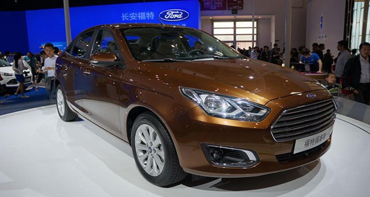 Beijing 2014 Live : Ford Escort