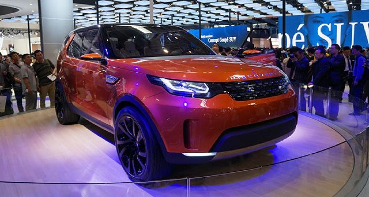 Beijing 2014 Live : Land Rover Discovery Vision Concept