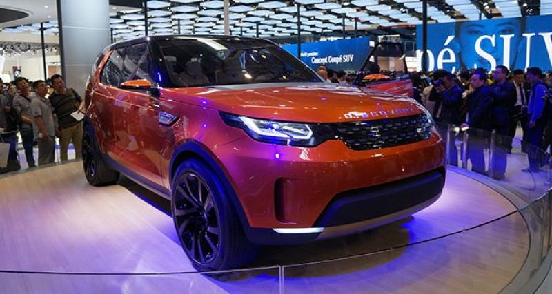  - Beijing 2014 Live : Land Rover Discovery Vision Concept