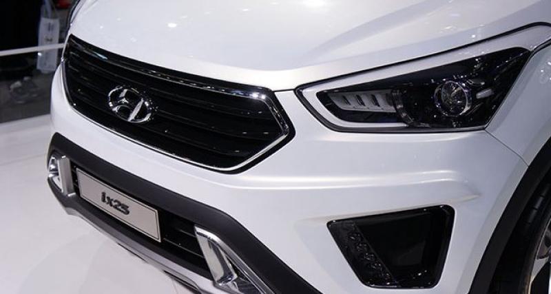  - Beijing 2014 Live : Hyundai ix25 Concept