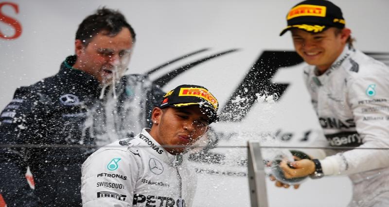 - F1 2014: Retour en chiffres sur le Grand Prix de Chine