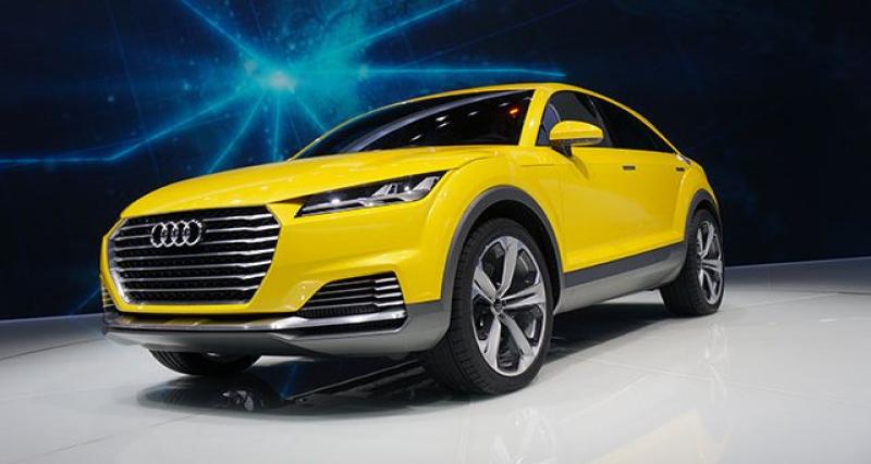  - Beijing 2014 Live : Audi TT Offroad Concept