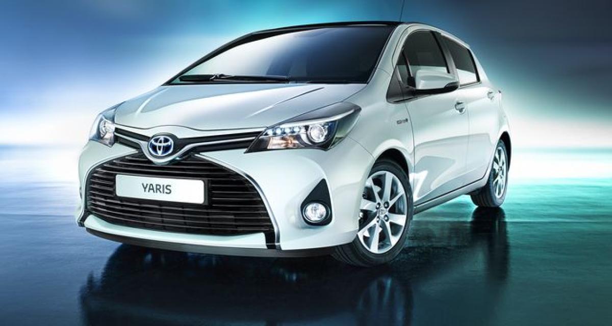 La Toyota Yaris s’offre une nouvelle gueule