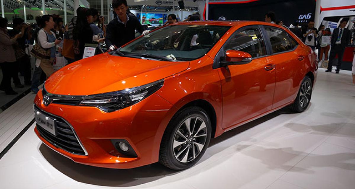 Pékin 2014 Live : Toyota Corolla et Levin