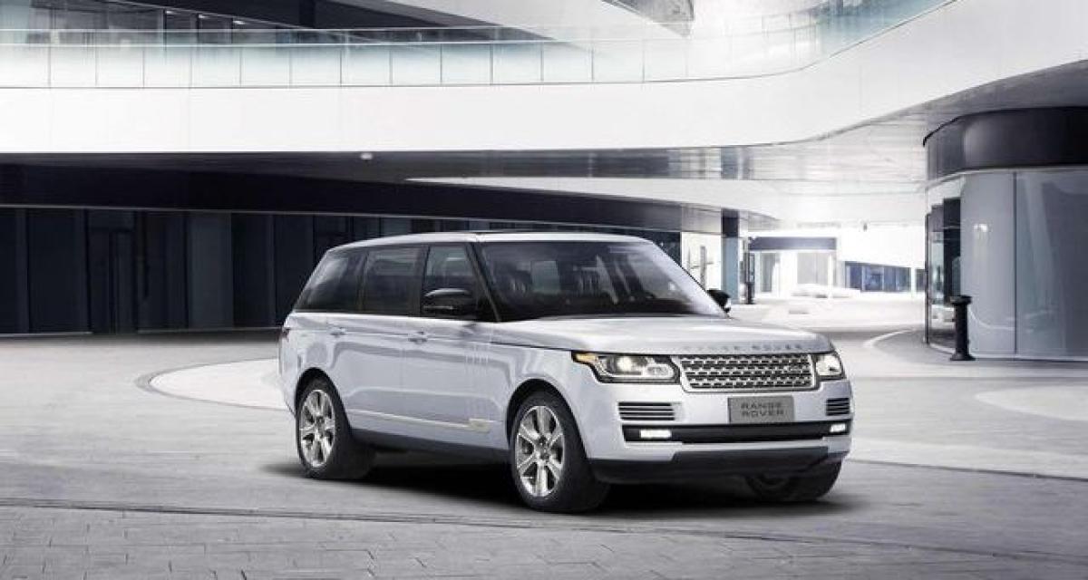 Beijing 2014 : Range Rover Hybrid LWB