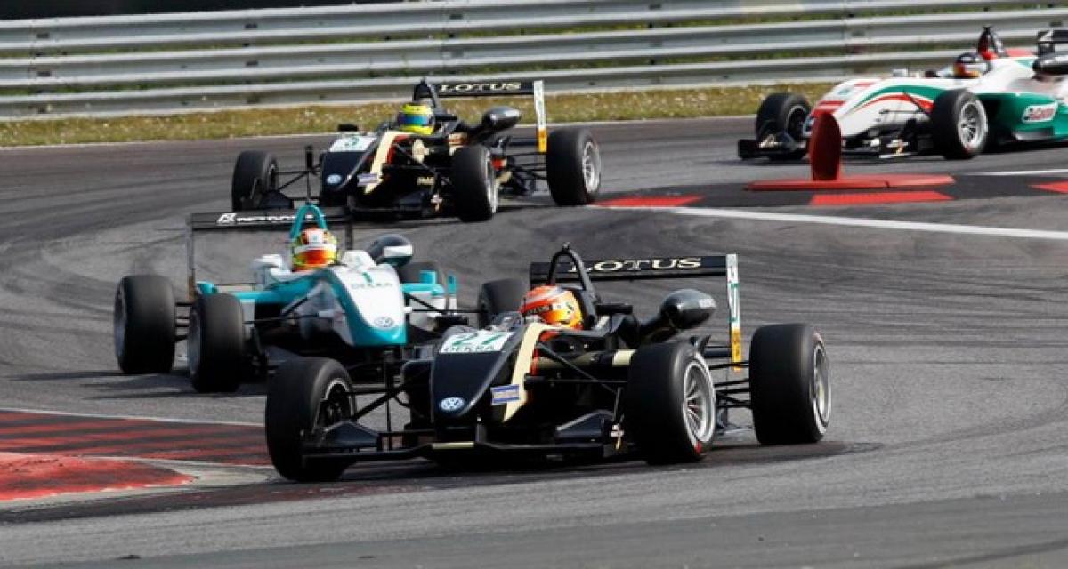 Formule 3 allemande 2014 à Oschersleben : Pommer et Jeffri en quête de rachat
