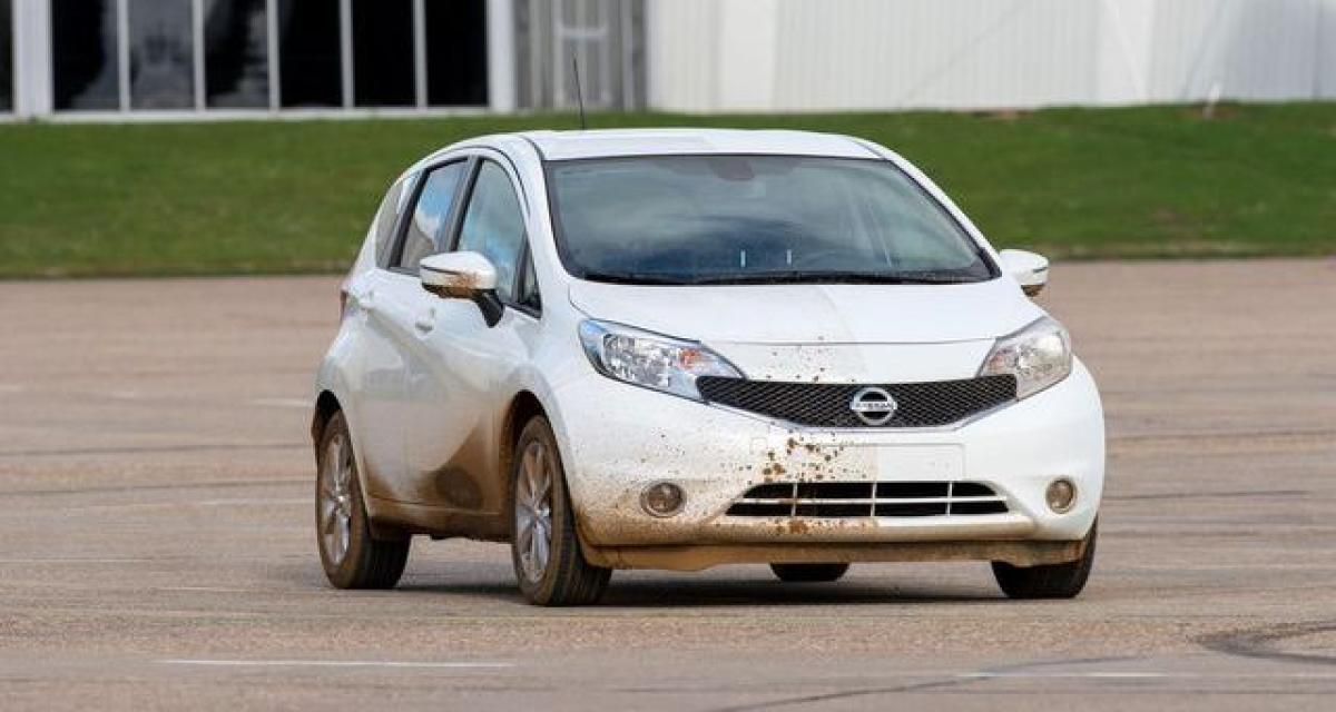 Revêtement auto-nettoyant en test chez Nissan