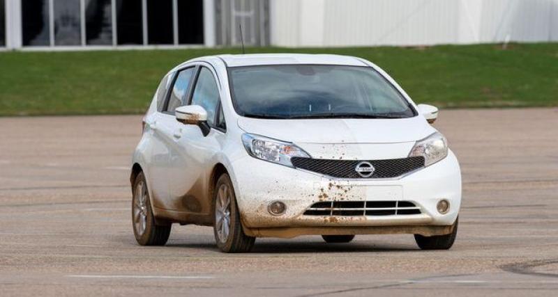  - Revêtement auto-nettoyant en test chez Nissan