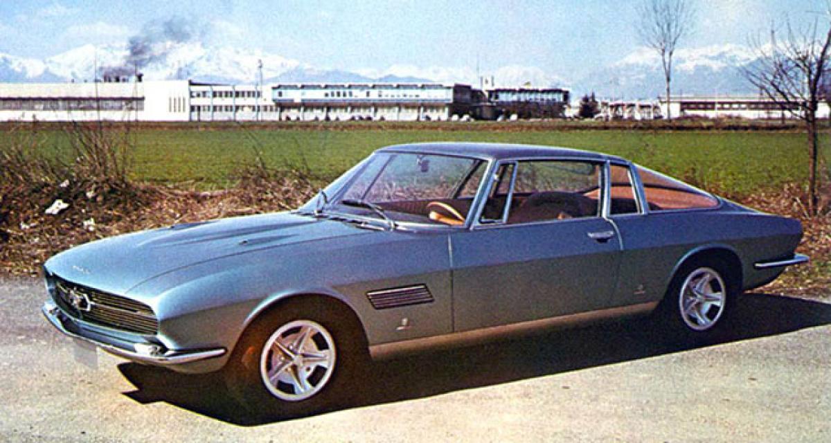 Les concepts Bertone : Bertone Ford Mustang (1965)