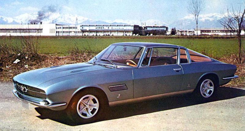  - Les concepts Bertone : Bertone Ford Mustang (1965)