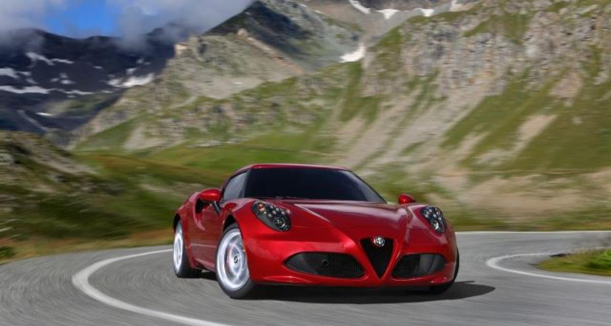 Les comptes d'Alfa Romeo bientôt séparés de ceux de Fiat