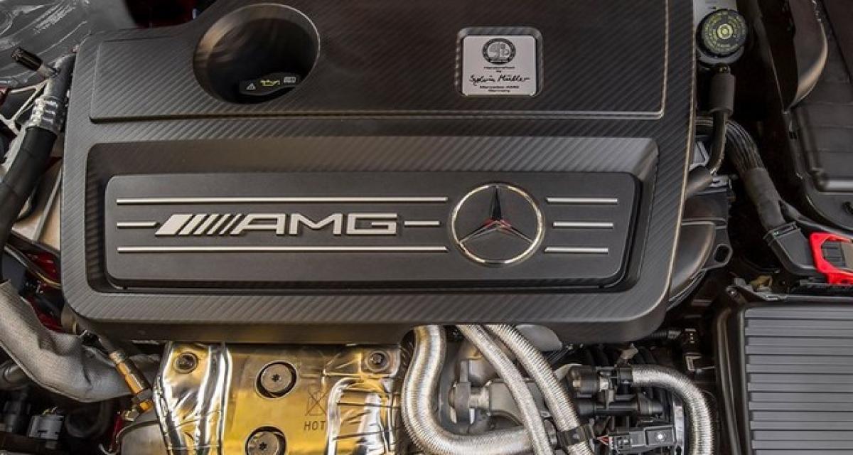 AMG rimera-t-il avec quatre cylindres dans le futur ?