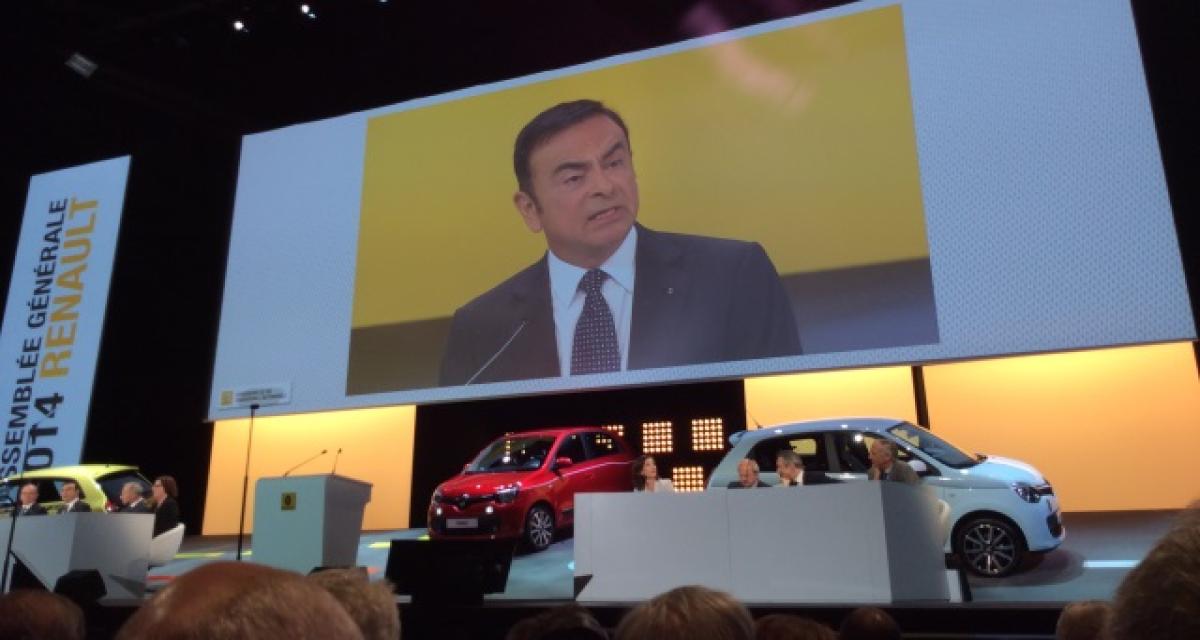 Renault : Carlos Ghosn, 4 ans de plus
