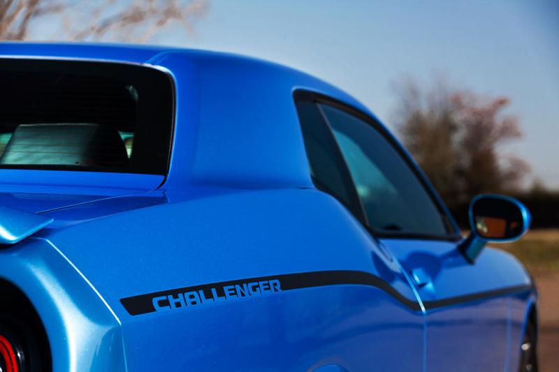  - New-York 2014 : Dodge Challenger 1